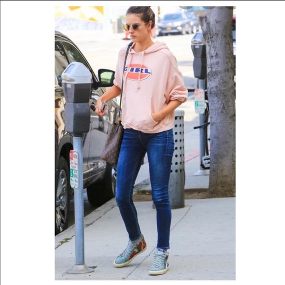 RE/DONE Girl crop sweatshirt - Picture 3 of 6